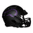 Warren Moon Signed HOF 06 Inscription Minnesota Vikings Eclipse Speed Mini Replica Football Helmet (JSA) - RSA