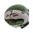 Warren Moon Signed HOF 06 Inscription Seattle Seahawks Lunar Eclipse Speed Mini Replica Football Helmet (JSA) - RSA