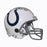Lenny Moore Signed HOF 75 Indianapolis Colts Mini Football Helmet (JSA) - RSA