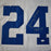 Lenny Moore Signed HOF 75 Pro-Edition White Football Jersey (JSA) - RSA