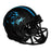 DJ Moore Signed Carolina Panthers Eclipse Speed Mini Replica Football Helmet (Beckett) - RSA