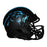 DJ Moore Signed Carolina Panthers Eclipse Speed Mini Replica Football Helmet (Beckett) - RSA