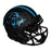 DJ Moore Signed Carolina Panthers Eclipse Speed Mini Replica Football Helmet (Beckett) - RSA