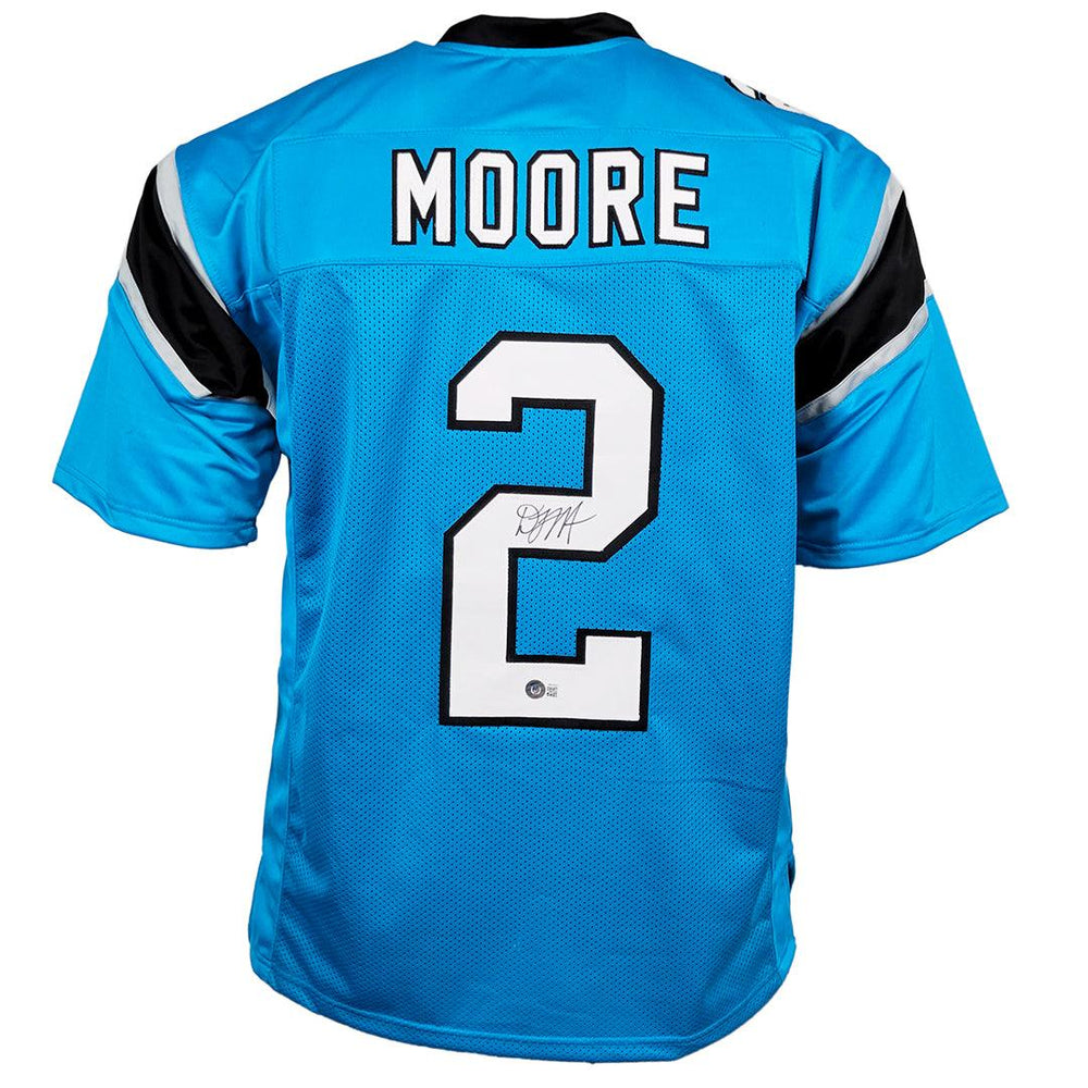 DJ Moore Signed Blue Pro-Edition Jersey (Beckett ) - RSA