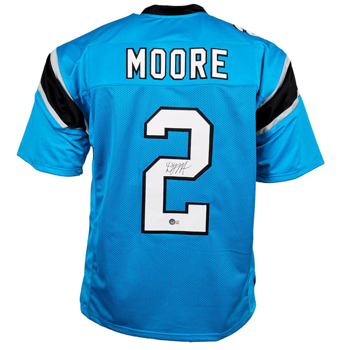 DJ Moore Signed Blue Pro-Edition Jersey (Beckett ) - RSA