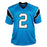 DJ Moore Signed Blue Pro-Edition Jersey (Beckett ) - RSA