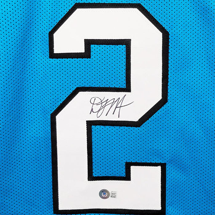 DJ Moore Signed Blue Pro-Edition Jersey (Beckett ) - RSA