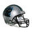 DJ Moore Signed Carolina Panthers Mini Football Helmet (JSA) - RSA