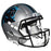 DJ Moore Signed Carolina Panthers Speed Full-Size Replica Football Helmet (Beckett) - RSA