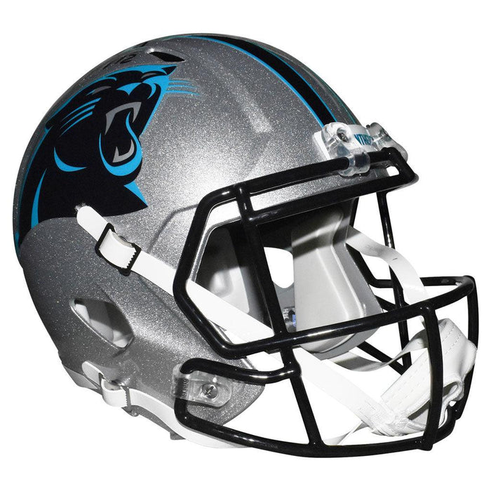 DJ Moore Signed Carolina Panthers Speed Full-Size Replica Football Helmet (Beckett) - RSA