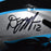 DJ Moore Signed Carolina Panthers Speed Full-Size Replica Football Helmet (Beckett) - RSA