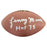 Lenny Moore Signed Wilson Official NFL Replica Football (JSA) - RSA