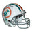 Mercury Morris Signed 1972 17-0 Inscription Miami Dolphins Mini Replica White Throwback Football Helmet (JSA) - RSA