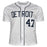 Jack Morris Signed Detroit White Baseball Jersey (JSA) - RSA