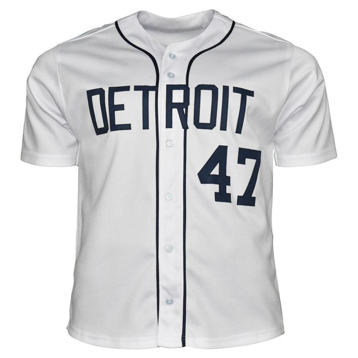 Jack Morris Signed Detroit White Baseball Jersey (JSA) - RSA