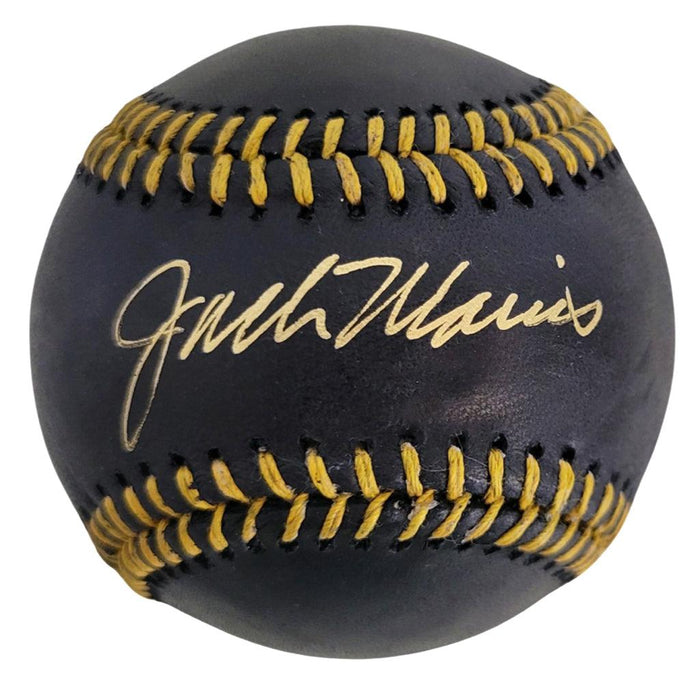 Jack Morris Signed Rawlings Official MLB Black & Gold Baseball (JSA) - RSA