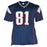 Randy Moss Signed New England Blue Football Jersey (JSA) - RSA