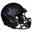 Randy Moss Signed Minnesota Vikings Eclipse Speed Full-Size Replica Football Helmet (JSA) - RSA