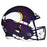 Randy Moss Signed Minnesota Vikings Speed Full-Size Replica Football Helmet (JSA) - RSA
