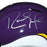 Randy Moss Signed Minnesota Vikings Speed Full-Size Replica Football Helmet (JSA) - RSA