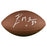 Eric Moulds Signed Wilson Official NFL Replica Football (JSA) - RSA