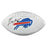 Eric Moulds Signed Buffalo Bills Official NFL Team Logo Football (JSA) - RSA