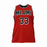 Alonzo Mourning Signed Miami Red Basketball Jersey (JSA) - RSA