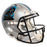 Muhsin Muhammad Signed Carolina Panthers Speed Full-Size Replica Football Helmet (Beckett) - RSA
