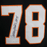 Anthony Munoz Autographed Pro Style Football Jersey Black/Orange (JSA) HOF Inscription Included - RSA