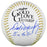 Dale Murphy Signed 5x GG Inscription Rawlings Official MLB Gold Glove Baseball (JSA) - RSA