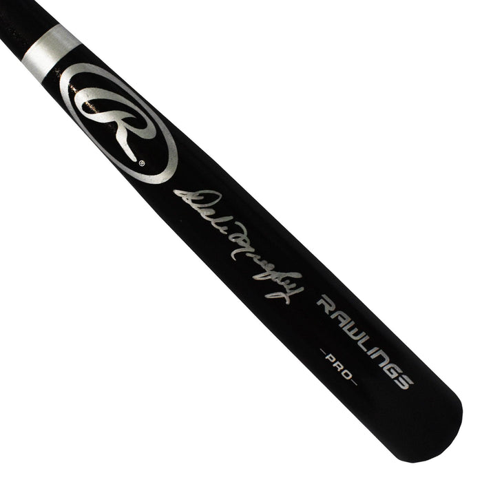 Dale Murphy Signed Rawlings Baseball Bat Black (PSA) - RSA