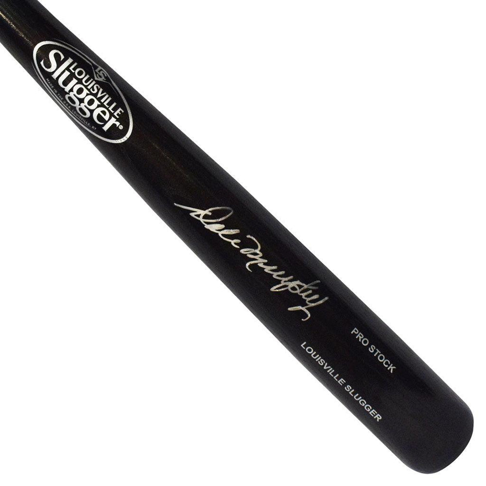 Dale Murphy Signed Louisville Slugger Official MLB Black Baseball Bat (JSA) - RSA
