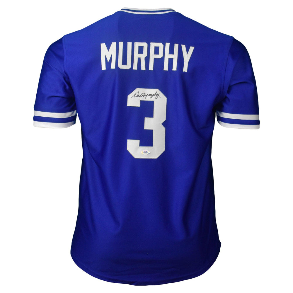 Dale Murphy Signed Jersey (JSA)