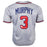 Dale Murphy Signed "NL MVP 82,83" Inscription Atlanta Grey Baseball Jersey (JSA) - RSA