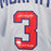 Dale Murphy Signed "NL MVP 82,83" Inscription Atlanta Grey Baseball Jersey (JSA) - RSA