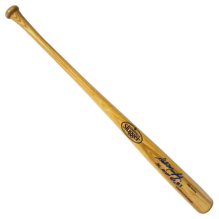 Dale Murphy Signed NL MVP 82-83 Inscription Louisville Slugger Official MLB Blonde Baseball Bat (JSA) - RSA