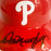 Dale Murphy Signed Philadelphia Phillies Souvenir MLB Baseball Batting Helmet (JSA) - RSA