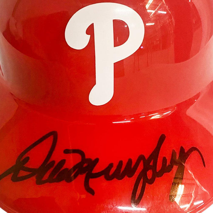 Dale Murphy Signed Philadelphia Phillies Souvenir MLB Baseball Batting Helmet (JSA) - RSA