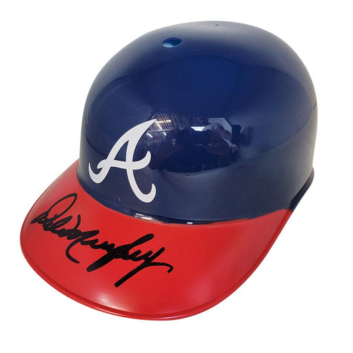 Dale Murphy Signed Atlanta Braves Souvenir MLB Baseball Batting Helmet (JSA) - RSA