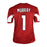 Kyler Murray Signed Pro-Edition Red Football Jersey (Beckett) - RSA