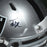Tanner Muse Signed Las Vegas Raiders Speed Mini Replica Silver Football Helmet (JSA) - RSA