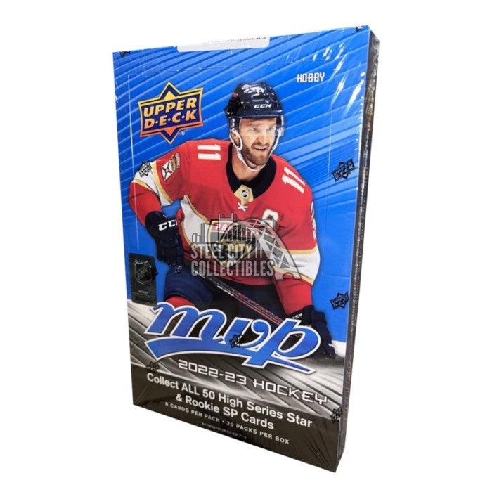 2022/23 Upper Deck MVP Hockey Hobby Box - RSA