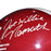 Joe Namath Signed And Inscribed Willie Alabama Crimson Tide Schutt Authentic Helmet (JSA Witnessed) - RSA
