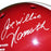 Joe Namath Signed And Inscribed Willie Alabama Crimson Tide Schutt Replica Helmet (JSA Witnessed) - RSA