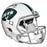 Joe Namath Signed And Inscribed Number 12 Inscription Helmet Jets Speed Rep Full-Size Helmet (JSA Witnessed) - RSA
