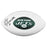 Joe Namath Signed And Inscribed Number 12 Inscription Football Jets White Panel Football (JSA Witnessed) - RSA