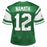 Joe Namath Signed Jersey Jets Green Custom Jersey (BAS Witnessed) - RSA