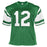 Joe Namath Signed Jersey Jets Green Custom Jersey (BAS Witnessed) - RSA