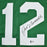 Joe Namath Signed Jersey Jets Green Custom Jersey (BAS Witnessed) - RSA