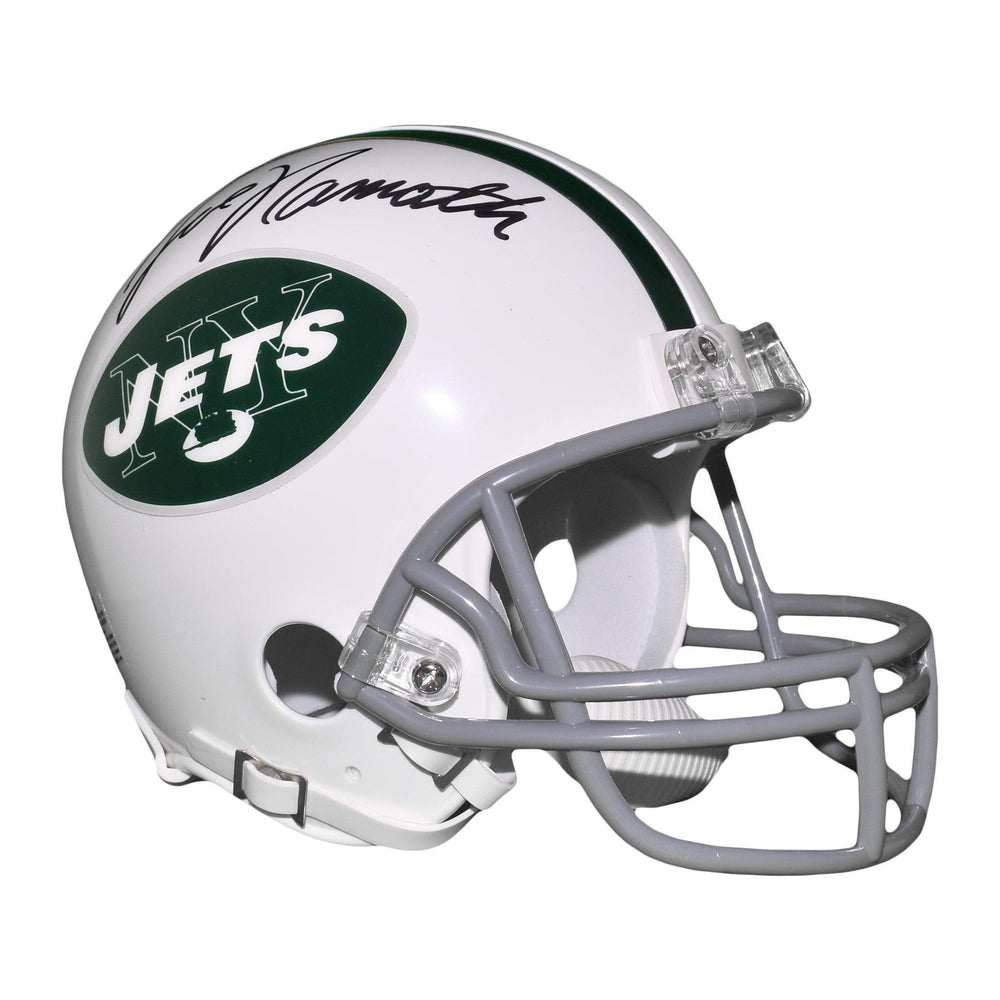 Joe Namath New York Jets Mini Replica Football Helmet (AIV) — RSA